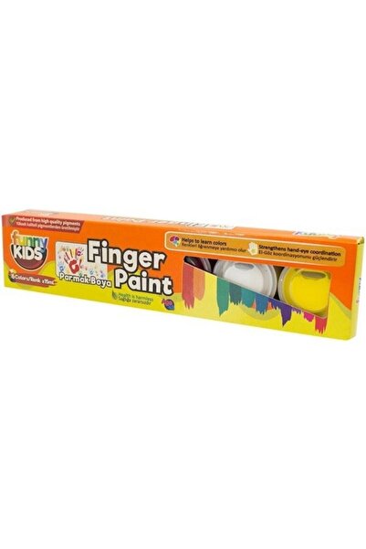 Rich Funny Kıds 25 Ml Parmak 6'lı Set