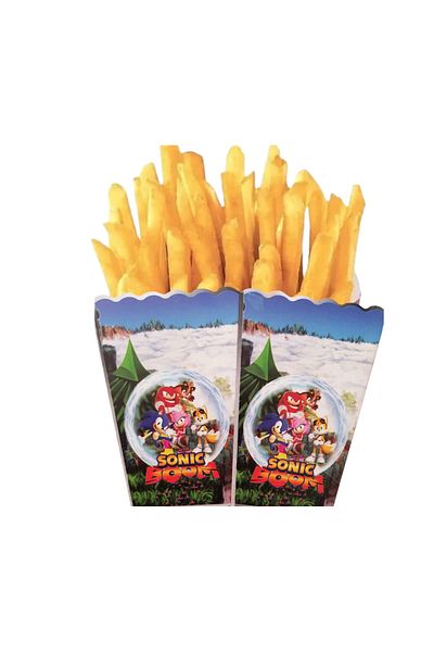 booddie Sonic Corn Chips Box