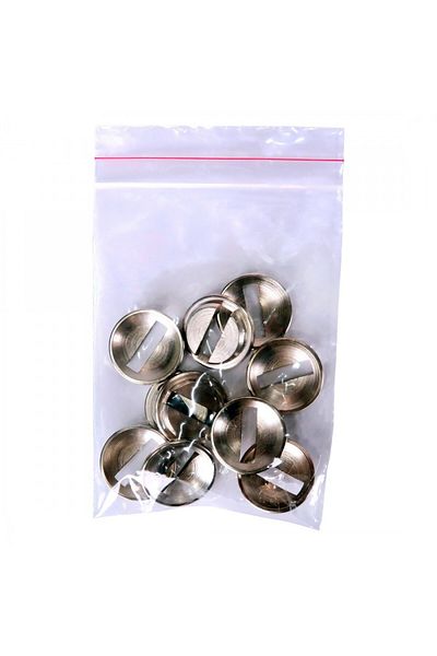 Master Steel BADGE FIFIR 10 Pieces