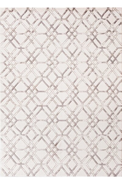 Bahariye Halı Bahariye Craft B113 Beyaz - Gri 150*230