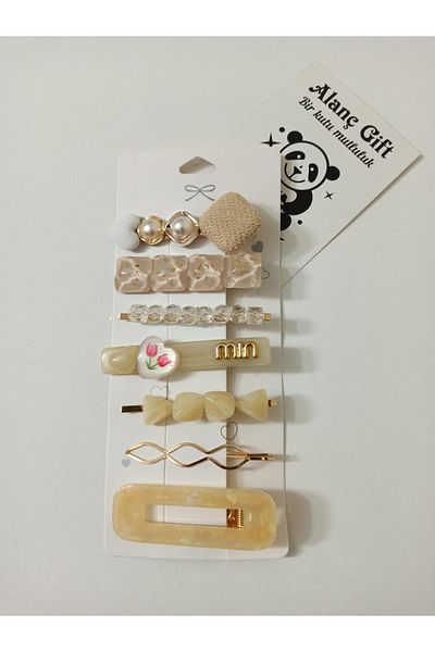 Alanç Gift Set cadou pentru Ziua Îndrăgostiților, Ziua Nașterii, Ziua Mamei Set de agrafe de păr cu design special din seria