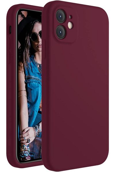 EDELFU iPhone 11 Case, (12 Look) Square Edge, Camera Protection, Soft Anti-Scratch Phone Case -