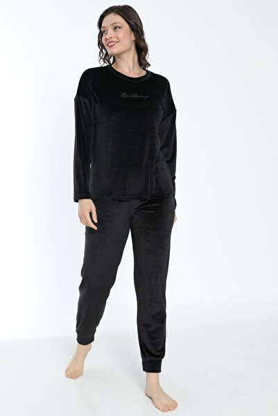 Estiva Velvet Soft Pajama Set - Winter, Birthday Written