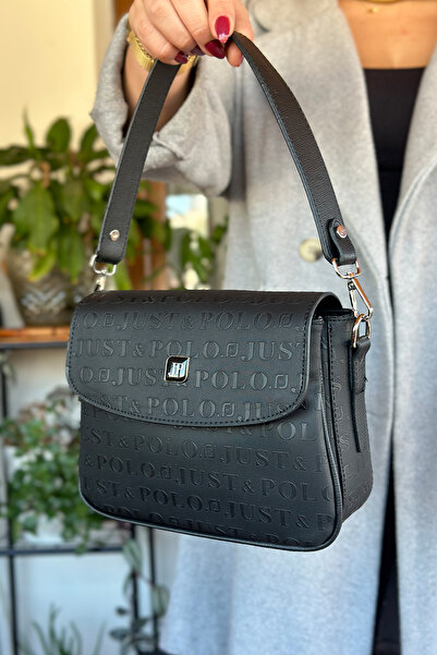 Just Polo حقيبة كتف وحقيبة كروس نسائية من New Season Premium Product 4073-GD ...