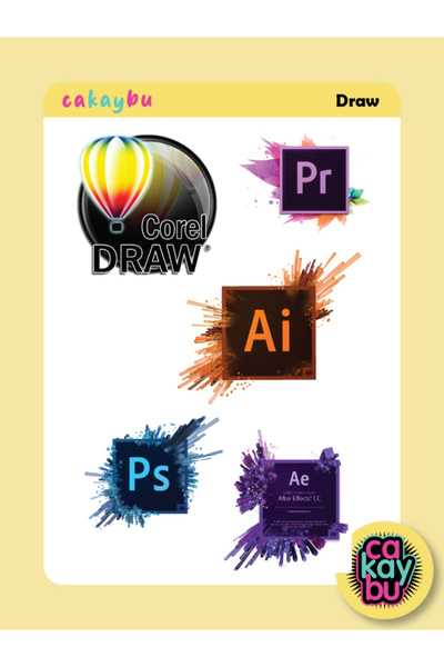 cakaybu Desen de desen ( Photoshop, Premiere, Illustrator, AfterEffects, Core...