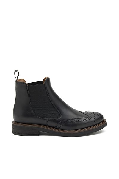 Frau Γυναικείες Μπότες 96L6 Frau SILK Ankle Boot Nero