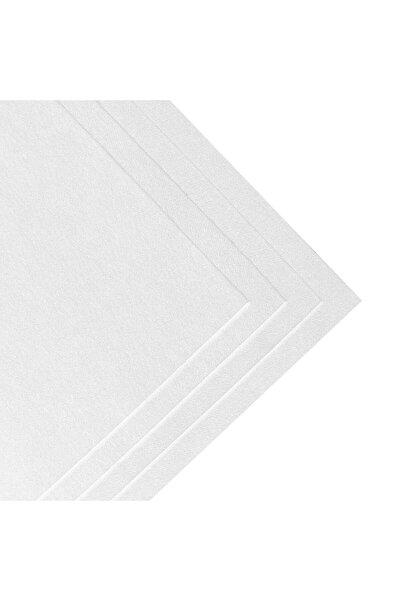 garaccu Beyaz Kalın Keçe 3 mm Kalınlığında 50x50 cm Ölçülerinde Hobi Keçe