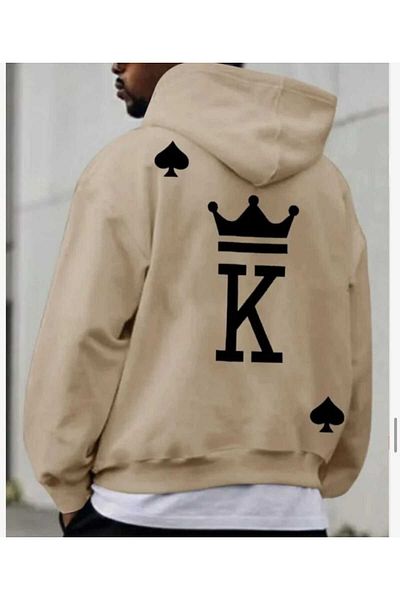 PUNIX High Quality Large Size Men's Sweatshirt - Special Design, Sirt Printed Trend Hoodie