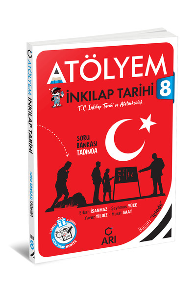 Arı Yayıncılık Arı Yayınları 8 Sınıf İnkılap Tarihi Atölyem 2024 LGS