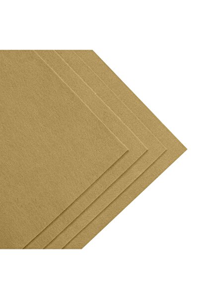 garaccu Açık Kahverengi Kalın Keçe 3 Mm Kalınlığında 50x50 Cm Ölçülerinde Hob...