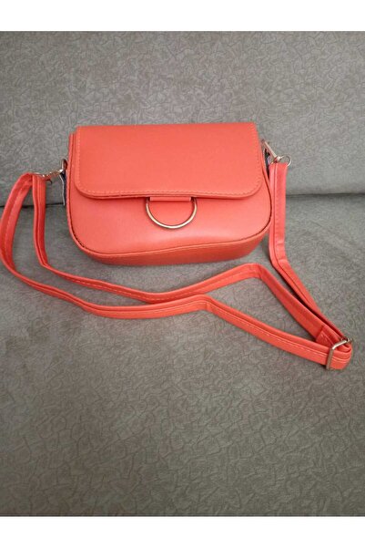 JUNEBAG Turuncu,tek Gözlü,suni Deri,su Geçirmez,10 X 18,casual/günlük,16 - 21 Yaş,kol Çantası