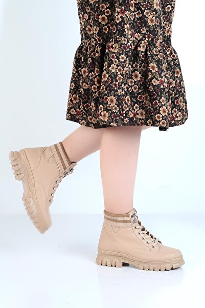 M.P. 232-1427Zn Χειμερινές γυναικείες φλατ μπότες