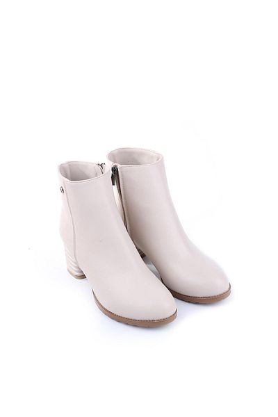 Pierre Cardin 52524 Women's 6cm Heel Zippered Boots
