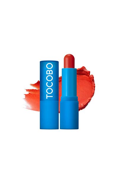 TOCOBO Powder Cream Lip Balm, Carrot Cake, Carrot Cake