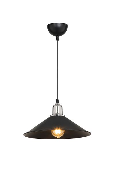 AG LightDesign Black Pendant Chandelier Living Room Kitchen Hallway Bedroom Lamp