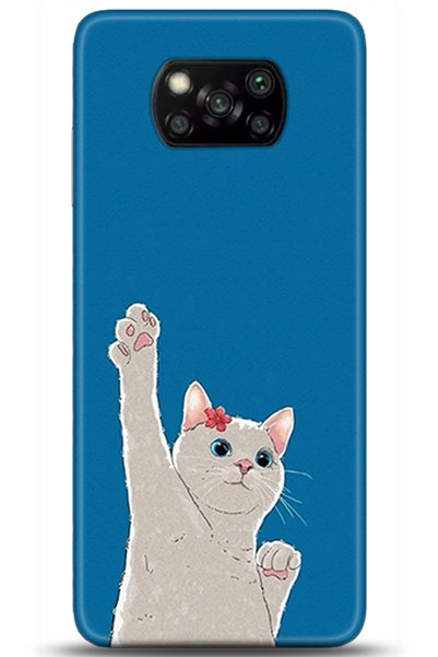 adveksiyon Xiaomi Poco X3 Pro Compatible Case Hd Printed Case - Followed Inst...