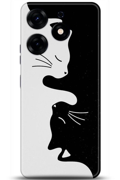 adveksiyon Tecno Spark 10 Pro Case Hd Printed Case - Followed Institution 0014