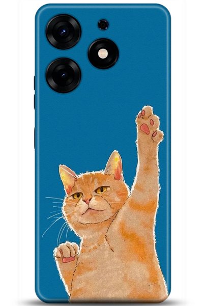 adveksiyon Tecno Spark 10 Pro Case HD Printed Case - Followed Institution 0055