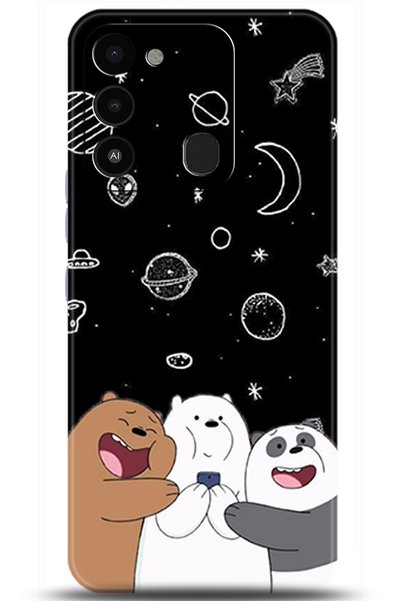 adveksiyon Tecno Spark 8C Case Hd Printed Case - Followed Institution 0042