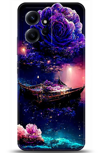 adveksiyon حافظة هاتف Xiaomi Redmi Note 12 مطبوعة بدقة HD - مؤسسة متتبع 0030