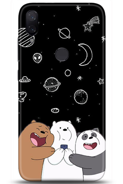 adveksiyon Xiaomi Mi Play Case Hd Printed Case - Followed Institution 0042