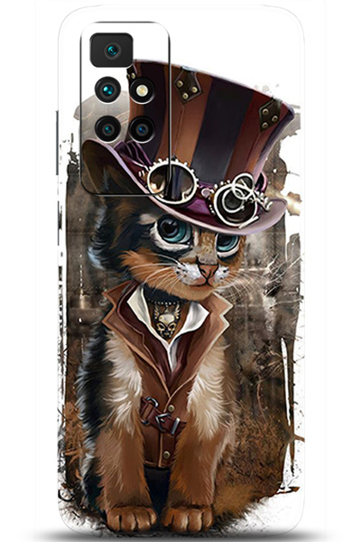 adveksiyon Xiaomi Redmi 10 Case Hd Printed Case - Followed Institution 0012