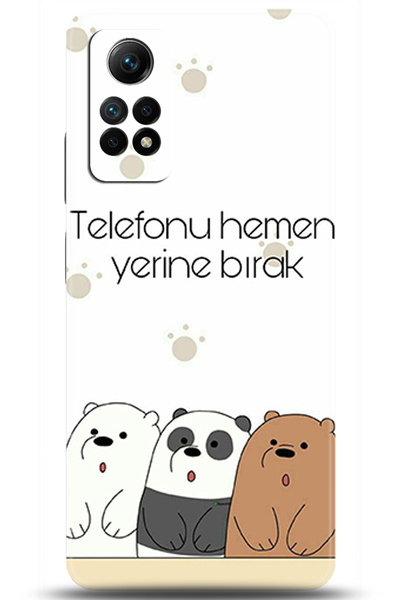 adveksiyon Xiaomi Redmi Note 12 Pro Case Hd Printed Case - Followed Instituti...