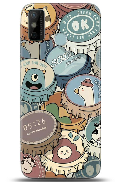 adveksiyon Tecno Spark 6 Go Case Hd Printed Case - Followed Institution 0032