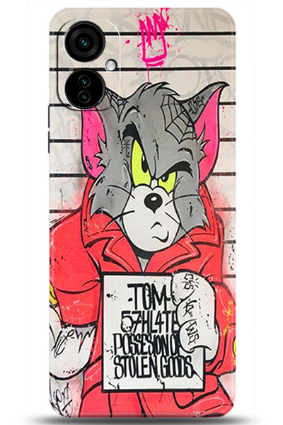 adveksiyon Tecno Camon 19 Neo Case Hd Printed Case - Followed Institution 0063