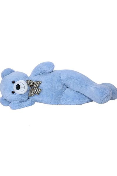 Sole 90 Cm Plush Bear with Bow Tie - 100% Domestic Plush Bow Tie Teddy Bear