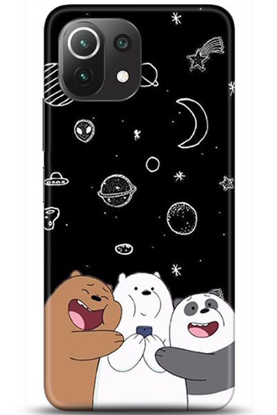 adveksiyon Xiaomi Mi 11 Lite Case Hd Printed Case - Followed Institution 0042