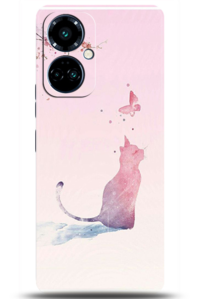 adveksiyon Tecno Camon 19 Pro Case Hd Printed Case - Followed Institution 0068