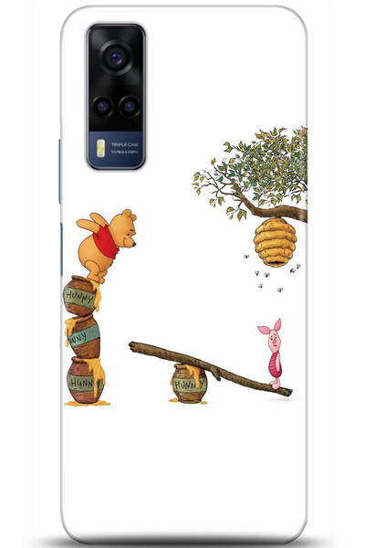adveksiyon Vivo Y53S Case Hd Printed Case - Followed Institution 0047