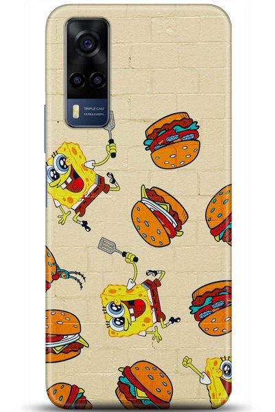 adveksiyon Vivo Y53S Case Hd Printed Case - Followed Institution 0009