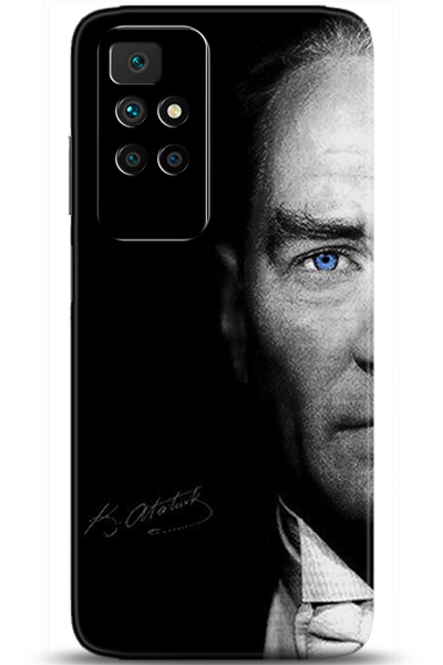 adveksiyon Xiaomi Redmi 10 Case Hd Printed Case - Followed Institution 0039