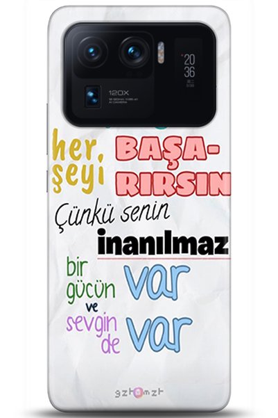 adveksiyon Xiaomi Mi 11 Ultra Case Hd Printed Case - Followed Institution 0028