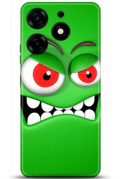 adveksiyon Tecno Spark 10 Pro Case Hd Printed Case - Followed Institution 0060