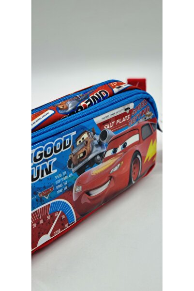 MATS ÇANTA Mats Şimşek McQueen Good Run Çift Bölmeli Kalemlik