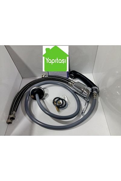 yapıtaşı Yt200 Kartepe Built-in Hairdresser Barber Faucet Open Close