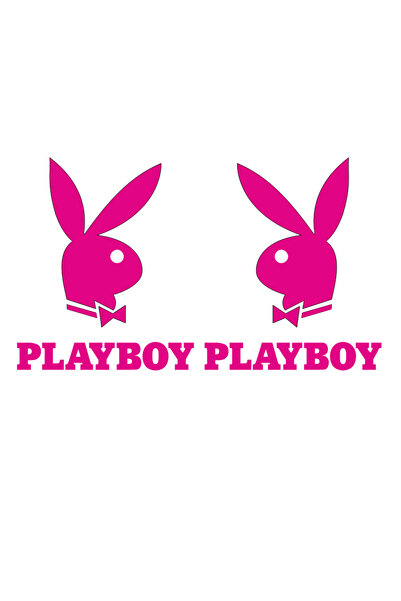 YAMANB بلاي بوي، قطعتين عاكسة وألوان ثابتة ملصق سيارة أوتوماتيكي 1 قطعة 18 سم...