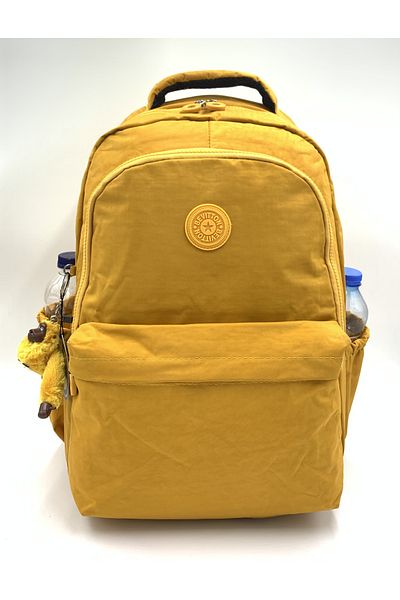 Bevitton Bvt-2200 Mustard Αδιάβροχη Σχολική Τσάντα Unisex Καθημερινή Σχολική Τσάντα