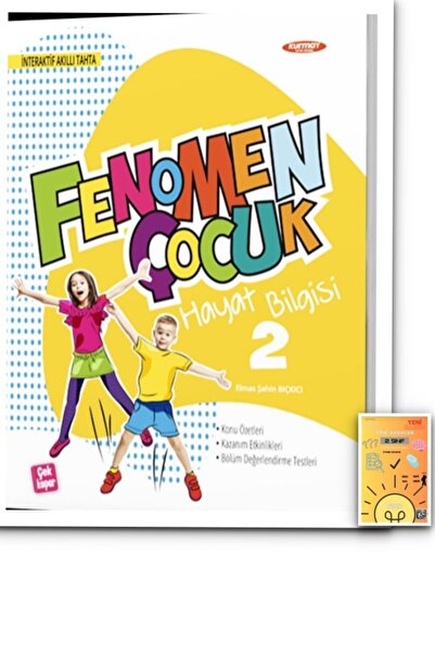Fenomen Yayıncılık Fenomen Çocuk 2.Sınıf Hayat Bilgisi + Denemeler