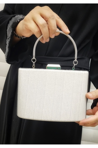 GP GUES POLO Kadın Abiye ÇANTA Clutch Portföy Çanta