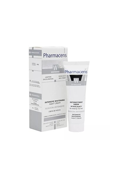 Pharmaceris W Albucin-ıntensive Whitening Night Cream 30 ml.- PSSNSS60