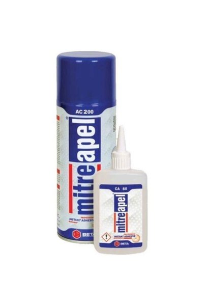 Mitreapel Hızlı Yapıştırıcı 200 Ml + 50 Ml