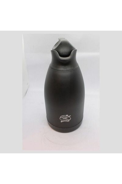 Babil Cooker Dark Black Thermos 2 lt