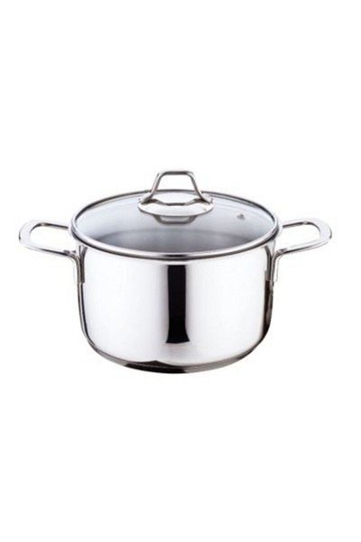 gülsan Mega Steel Handle Deep Pot 26 cm