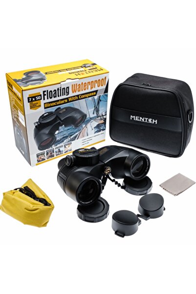 LEIDORY 7x50 Mesafe Ölçerli Su Geçirmez Profesyonel Dürbün