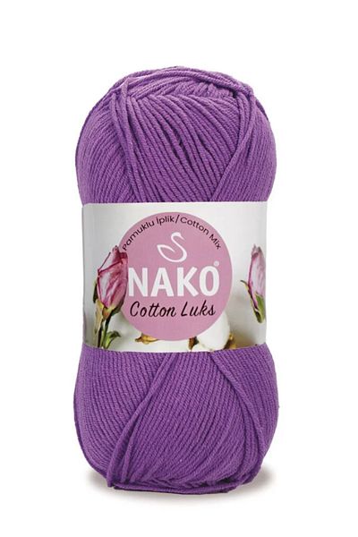 NAKO Luxury 97560 Ανοιχτό Μωβ Βαμβάκι