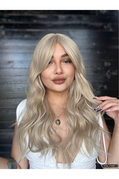 Suzan Peruk Hafif Dalgalı Mini kahküllü Özel kesim Yeni seri Medikal gerçek s...